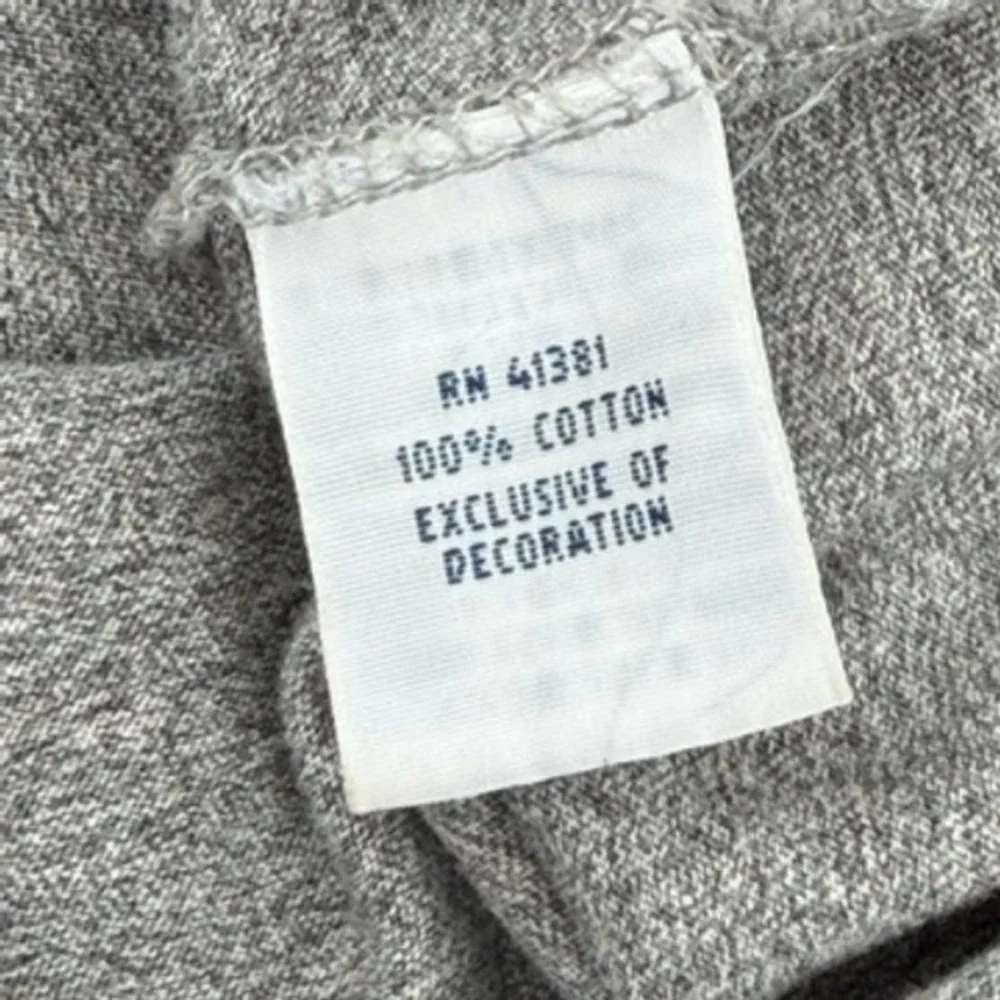 Polo Ralph Lauren Men Classic Fit Crewneck Long Sleeve T Shirt Gray‎ Size L